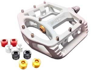 magnesium flat pedals
