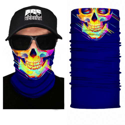 FACE MASK Bandana Neck Gaiter Headband Scarf Reusable Breathable UV Sun Shield - Picture 24 of 37