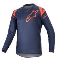 Alpinetars 2023 Youth Racer Narin MX Jersey Night Navy/Hot Orange