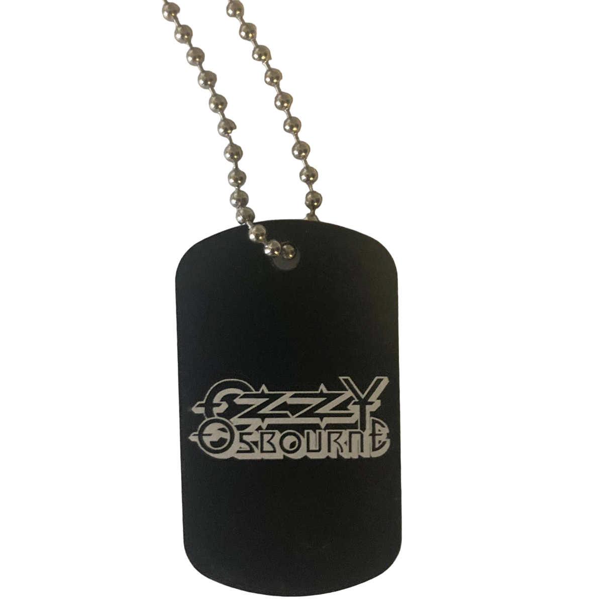 アクセサリー vintage union jack dog tag necklace top Pre-Owned Sterling Silver Union Jack Dog Tag QZJ60S2OVB001