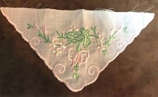 Vintage Child Embroidered Collar