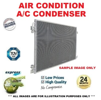 AIR CONDITION AIR CON AC CONDENSER for AUDI A5 2.0 TFSI quattro 2013 ...