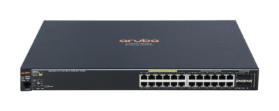 HPE Aruba 2530-24G 24-Port Gigabit + 4x SFP Network Switch J9776A