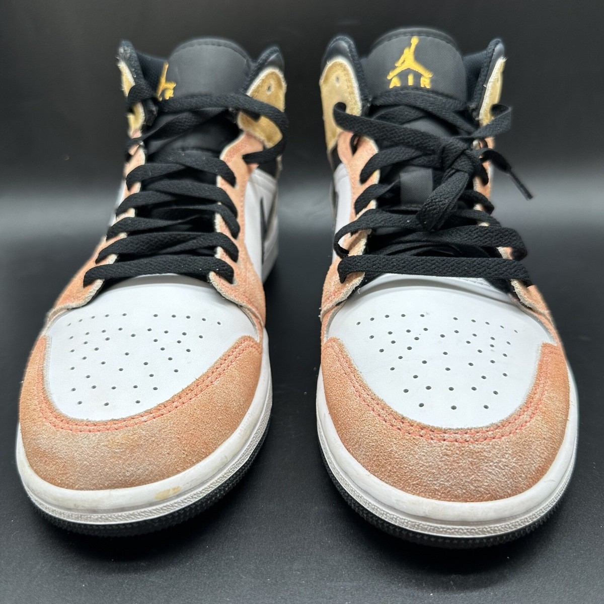 Nike Air Jordan 1 Retro Mid SE Ember Sundial DX4332-800 Mens  display picture 2
