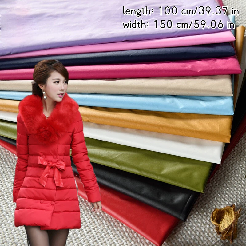 Tela de nailon ultrafina 20D 380T microfibra impermeable para chaqueta de plumón acolchada Foto 2 de 4