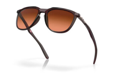 Oakley Thurso 9286 06 matte rootbeer prizm brown gradient Sonnenbrille Neu