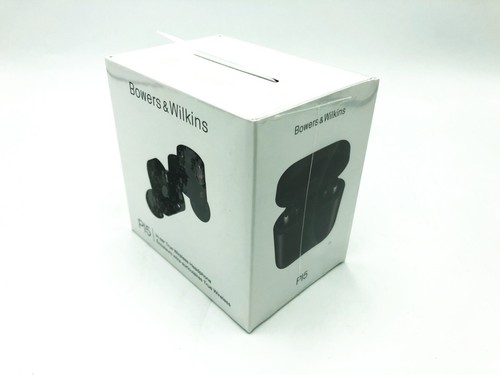 Écouteurs/écouteurs intra-auriculaires noirs Bowers & Wilkins Pi5 NEUFS (IE B&W Pi5) - Photo 2 sur 2