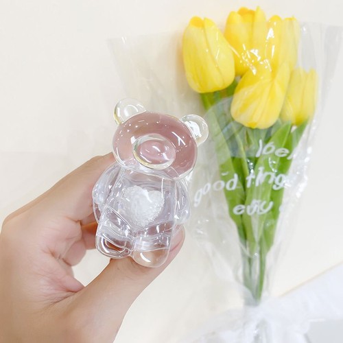 Bear Finger Holder Grip Tok Air Sac Ring Mobile Rotatable Stand For Cell Phone - Photo 20 sur 27