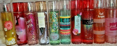 Bath and Body Works Fine Fragrance Mist spray scents bath