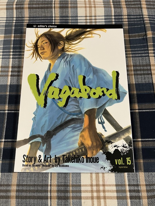 Vagabond Volume 15 Manga Tpb