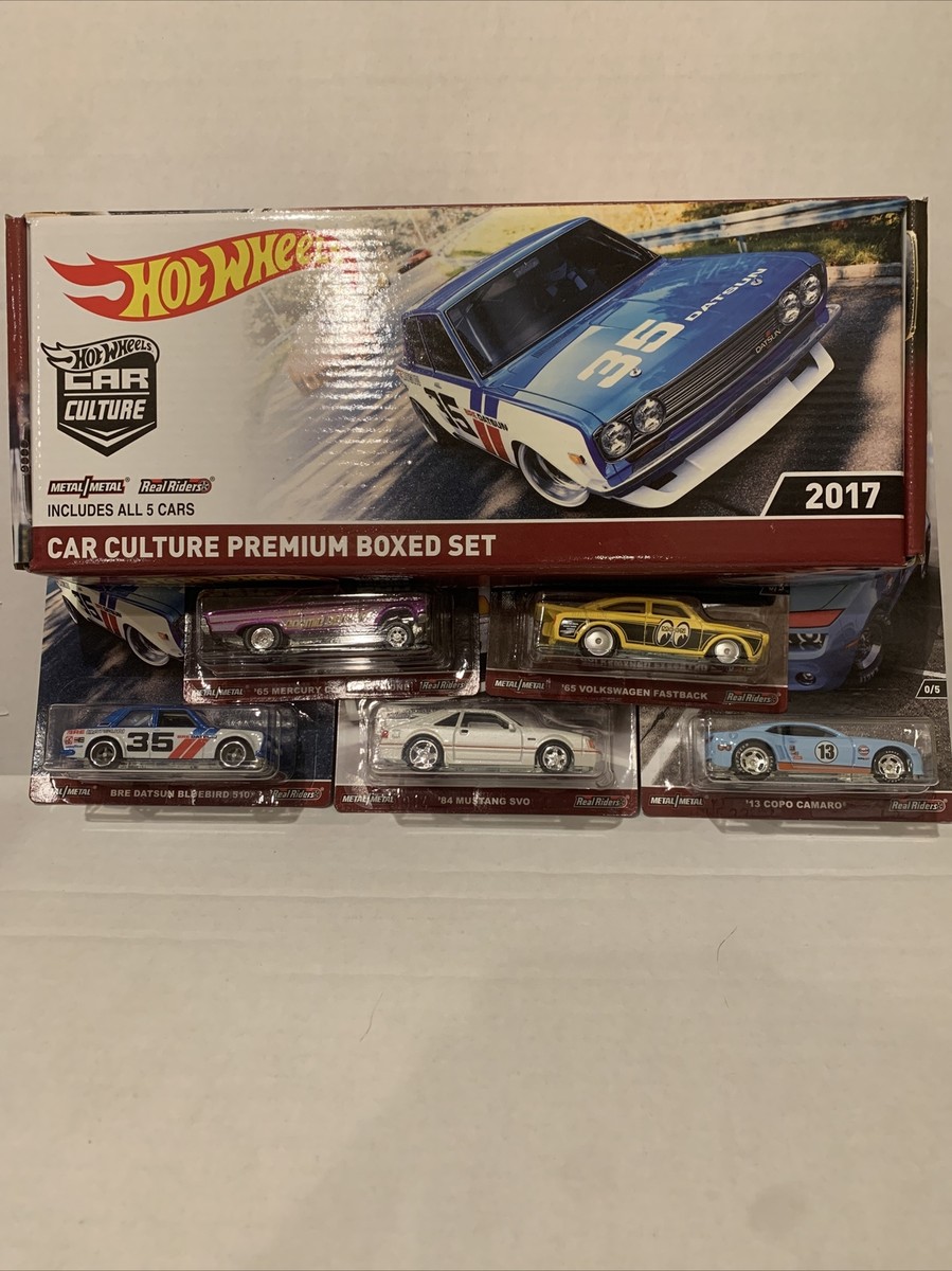 2017 Hot Wheels RLC Premium Boxed Set BRE Datsun Bluebird Gasser
