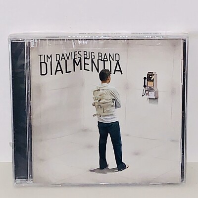 New & Factory Sealed (shrink wrapped) Dialmentia by Tim Davies CD