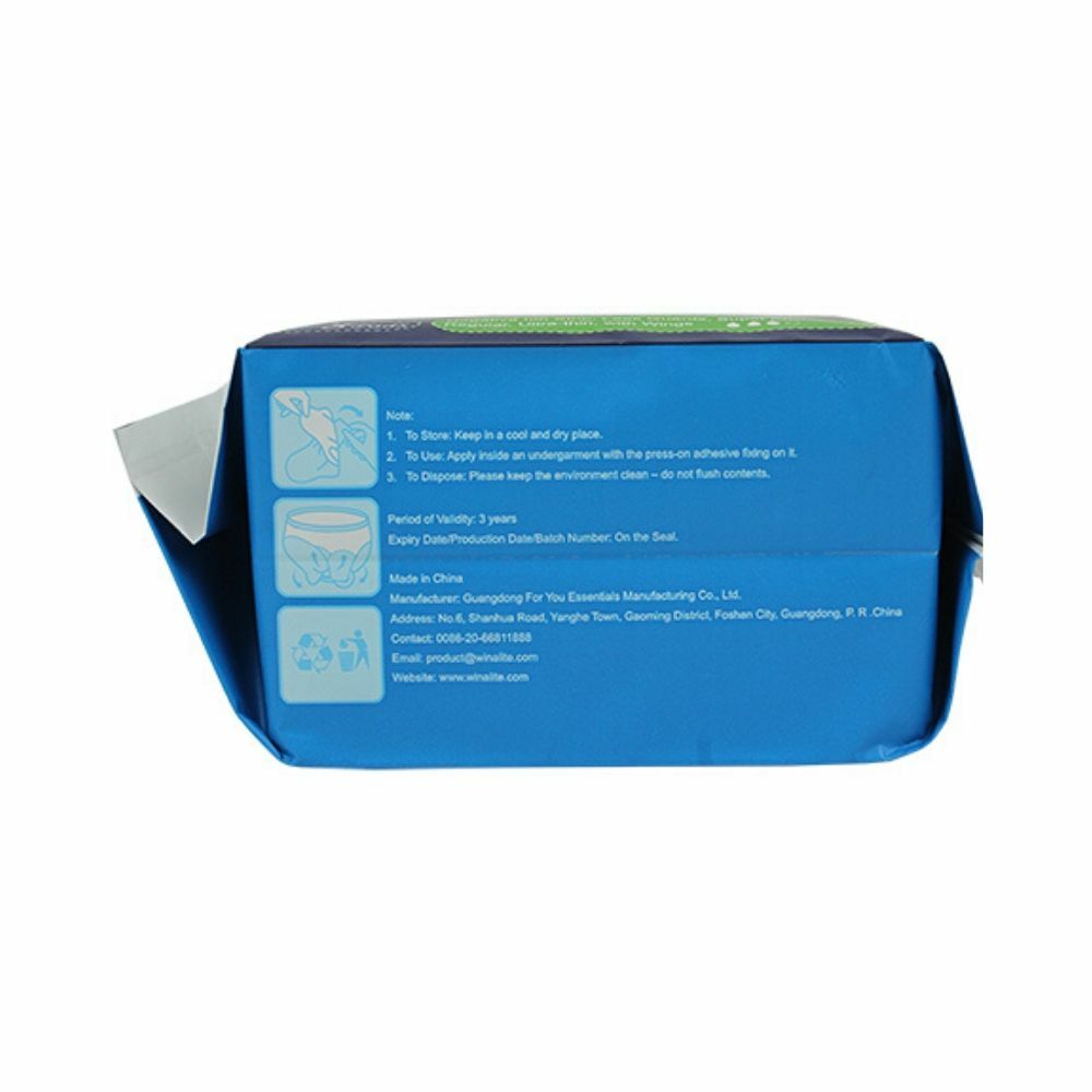 2 x Day use Winalite Winion Girls Sanitary Napkin 7 layer Expiry Jan