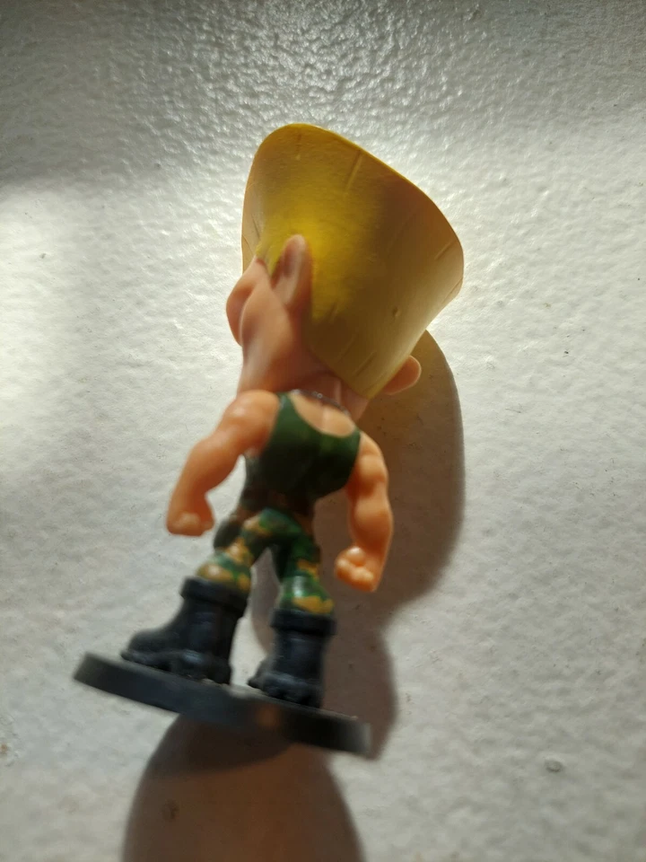 УЛИЧНЫЙ БОЕЦ LIL НОКАУТЫ GUILE ВИНИЛОВАЯ ФИГУРКА CAPCOM КРИПТОЗОЙСКИЙ SNES - Изображение 2 из 4