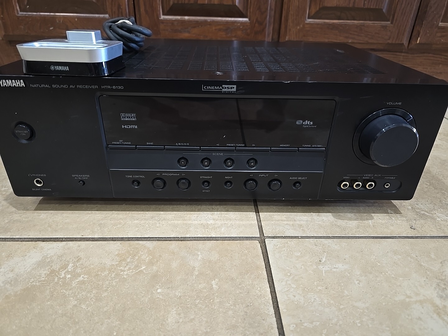 Yamaha HTR6130 Natural Sound AV Stereo Receiver 5.1 240w Tested