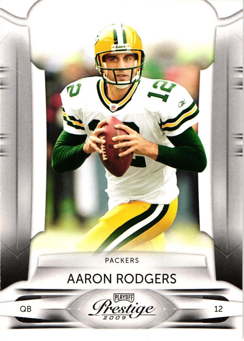 2009 Playoff Prestige #36 Aaron Rodgers