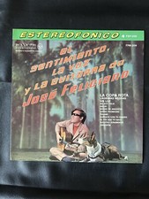 Jose Feliciano - El Sentimiento La Voz Y La Guitarra [1968] LP Samba Tango RCA