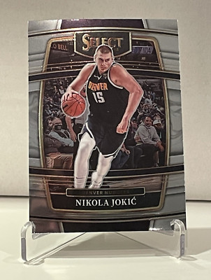 Nikola Jokic 2021-22 Panini Select Concourse Level #82 Denver Nuggets