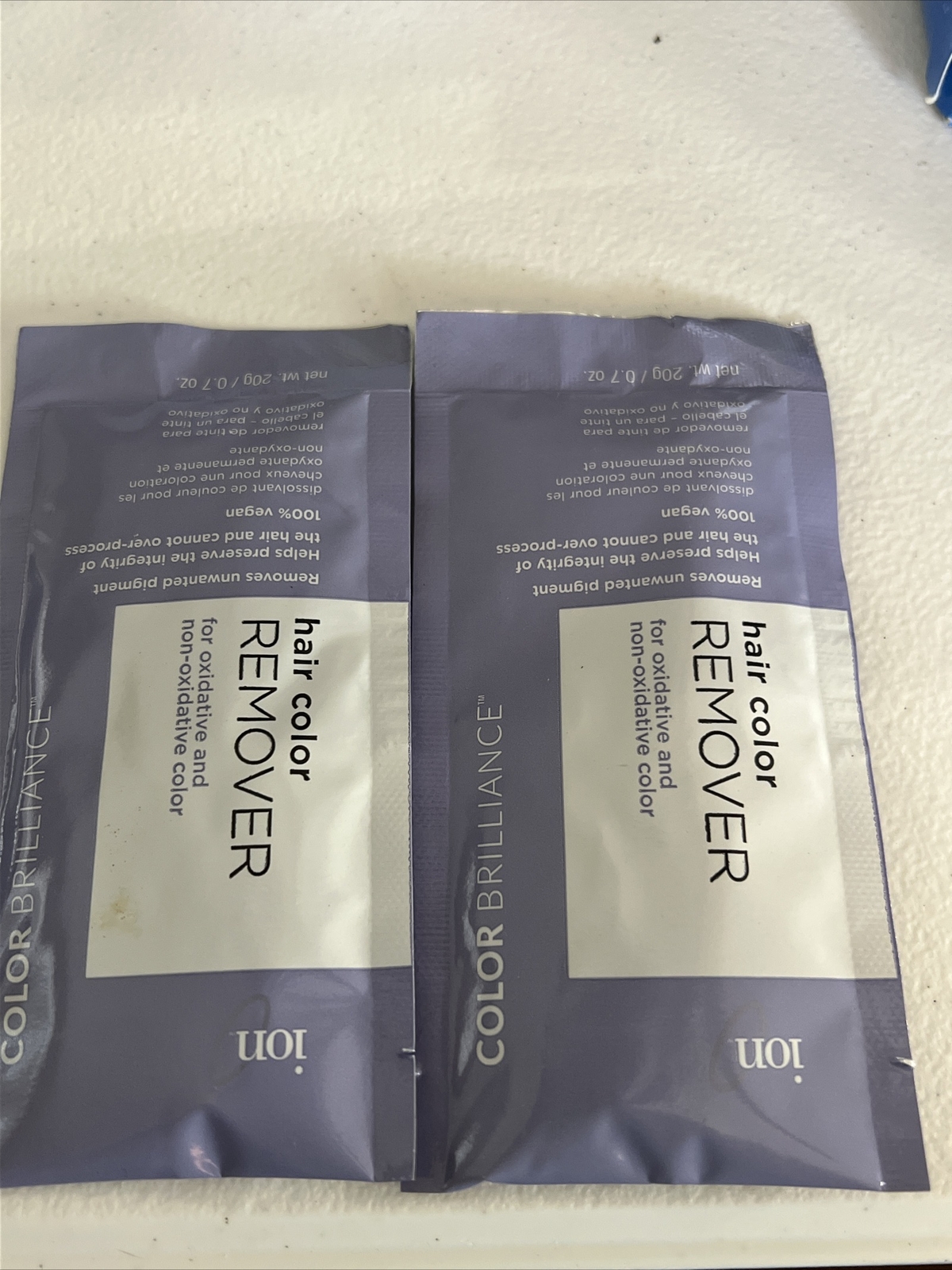 Remover For Oxidative & Non-oxidative Color New Free Ship