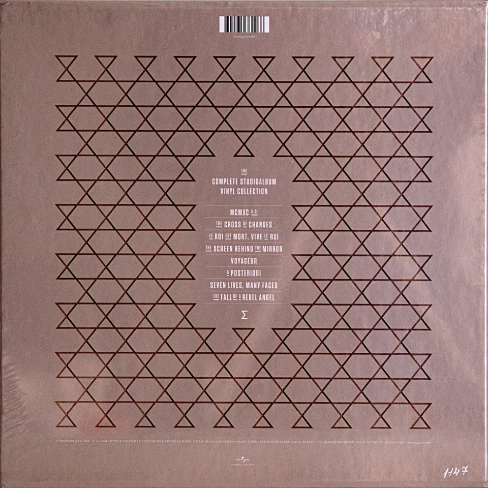 New Age Pop - Enigma – The Complete Studio Album Collection - EU 2021 Mint, 8LPs - Bild 3 von 4