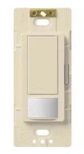 Lutron MS-OPS2H-LA Maestro Small Room Occupancy Sensor Switch, Light Almond