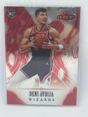 Deni Avdija Rookie 2020-21 Panini Chronicles Honors Basketball # 584