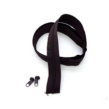 CONTINUOUS ZIP & SLIDERS No. 5 *23 COLOURS* ZIPPERS CUSHIONS UPHOLSTERY NYLON #5