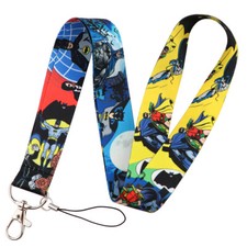 Batman Robin Superhero Comic Movie Themed ID Badge Holder Lanyard
