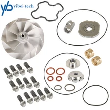 Turbo Banks Wicked Wheel &Upgraded Rebuild Repair Kit For 94-03 Powerstroke 7.3L