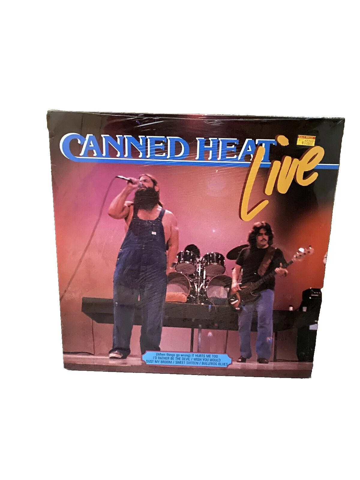Discos de vinilo Canned Heat