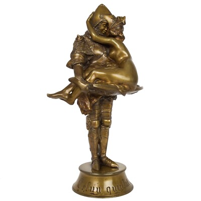French Art Nouveau Sculpture ''Celui qui fut pris  by François André Clémencin