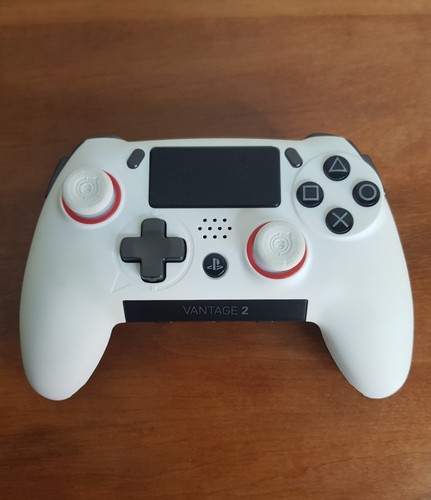 SCUF Vantage 2 Controller Sony PlayStation 4 SG305-02 Tested Works w/ Case White - Picture 2 of 10