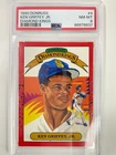 Ken Griffey Jr. Mariners 1990 Leaf Donruss #4 Diamond Kings NM-MT PSA 8
