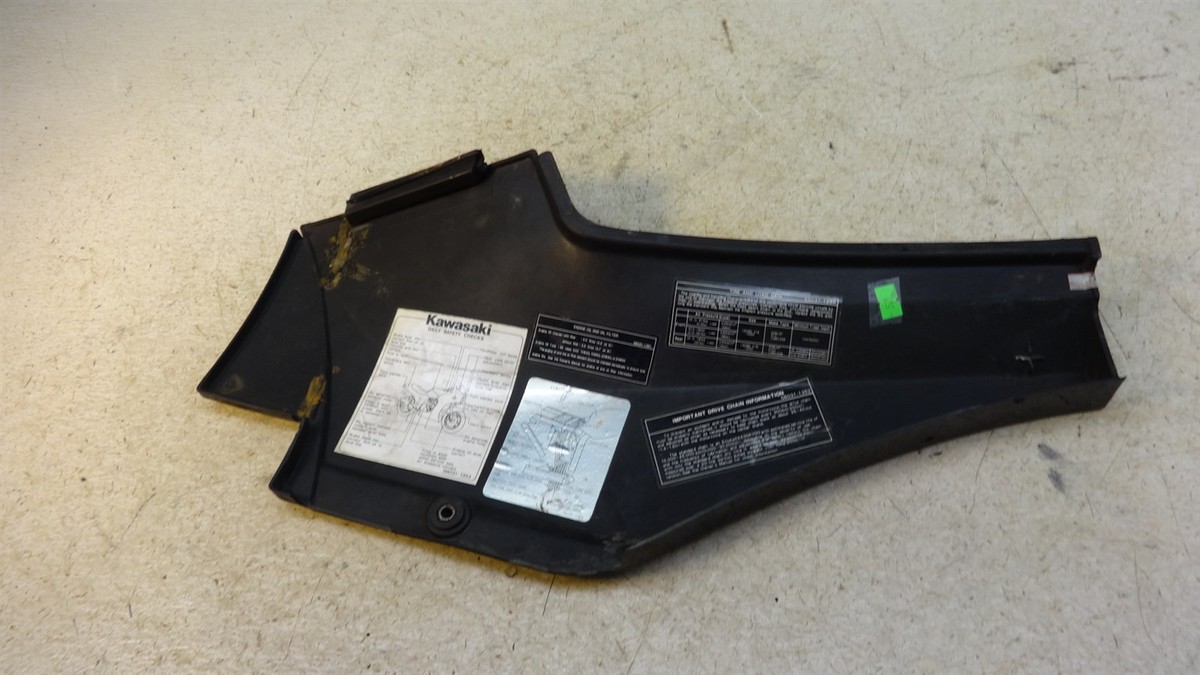 1984 Kawasaki ZX900 Ninja ZX 900 K525. right side cover | eBay 1984 Kawasaki ZX900 Ninja ZX 900 K525. right side cover | eBay