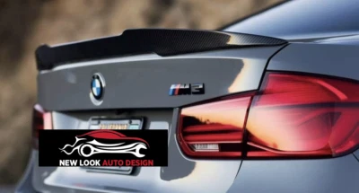 PERFORMANCE BOOT SPOILER BMW F30 F80 3 SERIES 4 DOOR *NOT PAINTED*