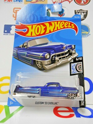 ミニカー 2002 100% hotwheels 53 59 cadillac Hot Wheels 2002 First Edition Custom '59 Cadillac #20/42