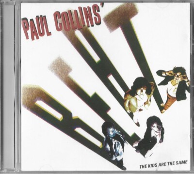PAUL COLLINS BEAT THE KIDS ARE THE SAME RARE OOP WAGON WHEEL CD NERVES LIKE NEW!