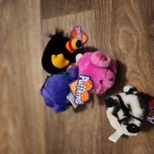 Vintage Puffkins Plush Lot Of 4 New With Tags Mixed Lot 5