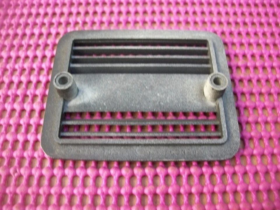 Nuevo de Lote Antiguo MoPar 1968 Plymouth Fury Dodge Monaco Polara tablero rejilla de ventilación con ATC Foto 2 de 2