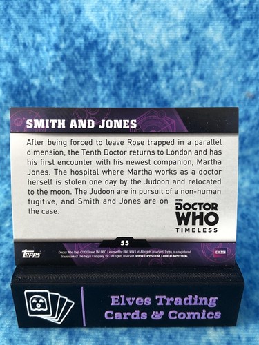Doctor Who: Timeless SINGLE Non-Sport Trading Card by Topps 2016 - Picture 114 of 190