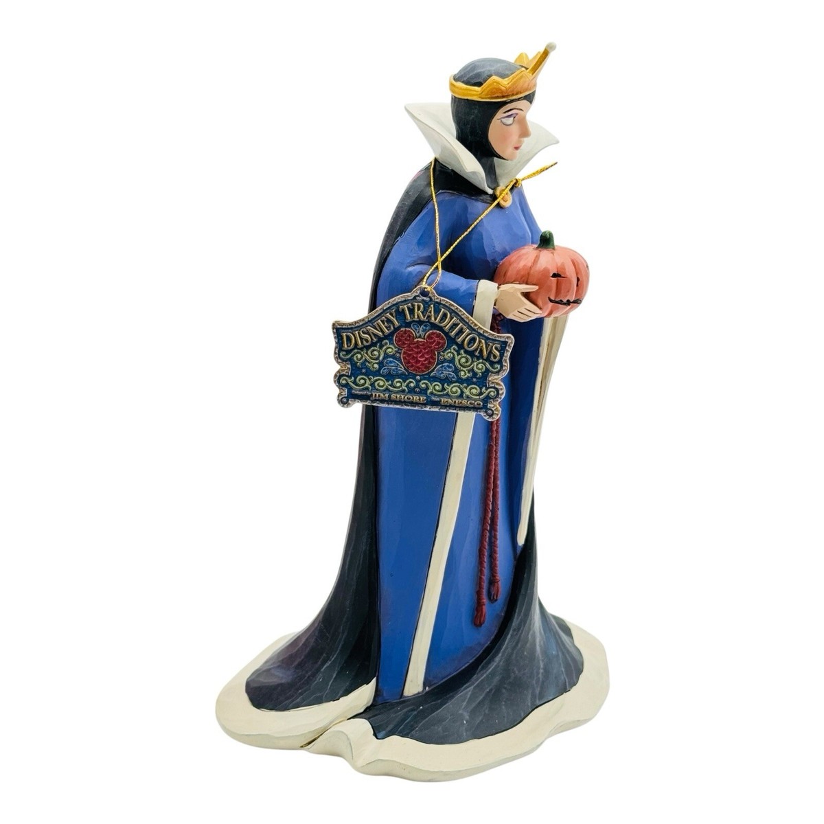 Jim Shore Disney Poison Pumpkin Evil Queen Snow White Figure
