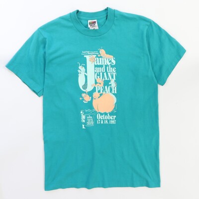 Vintage James And The Giant Peach Theatre T-Shirt Size Medium 1997