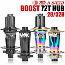 Mozzo bici mtb boost 28H 32 fori HG XD MS SX GX NX 10 11 12 velocità mozzo bici