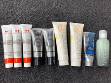 lot of tanning lotion samples Australian Gold California tanning lotion