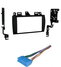 2 Din Car Stereo Radio Install Dash Kit Wire for some Cadillac Deville/Seville