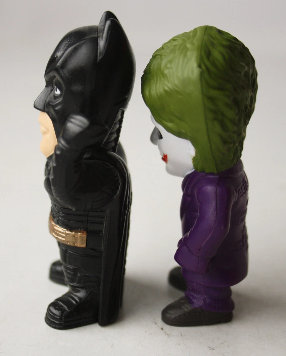 2008 BATMAN DARK KNIGHT & JOKER 2.5