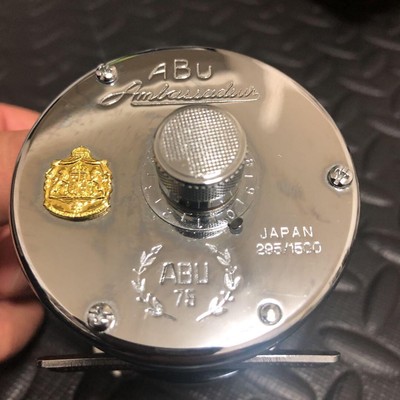 Abu Garcia Ambassadeur 5000C 75th Anniversary Model Japan Limited to 1500  Rare