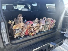 Rear Trunk Bed Envelope Style Mesh Cargo Net for GMC HUMMER EV SUV 2024-2025 New