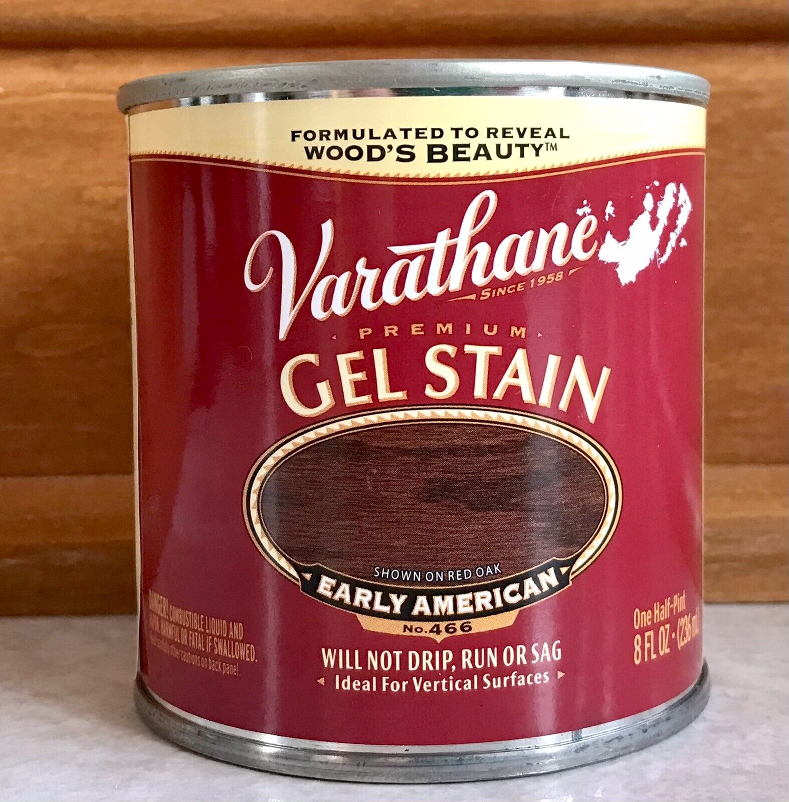Varathane 466 Premium Gel Inventory cleanup selling sale Stain Early 2 8oz Gorgeous 1 Pint American Vert