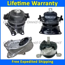 K3897 Motor & Trans Mount Set 4pc For 2018-2023 Honda Odyssey 3.5L 10 Speed AUTO